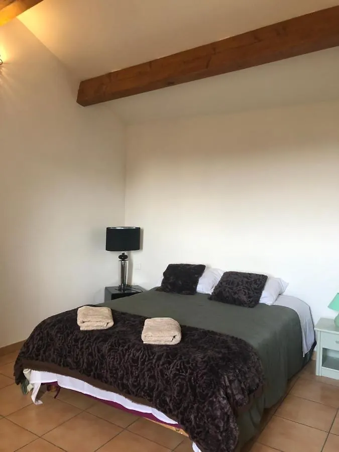 Gite Les Oliviers Sablet Apartment